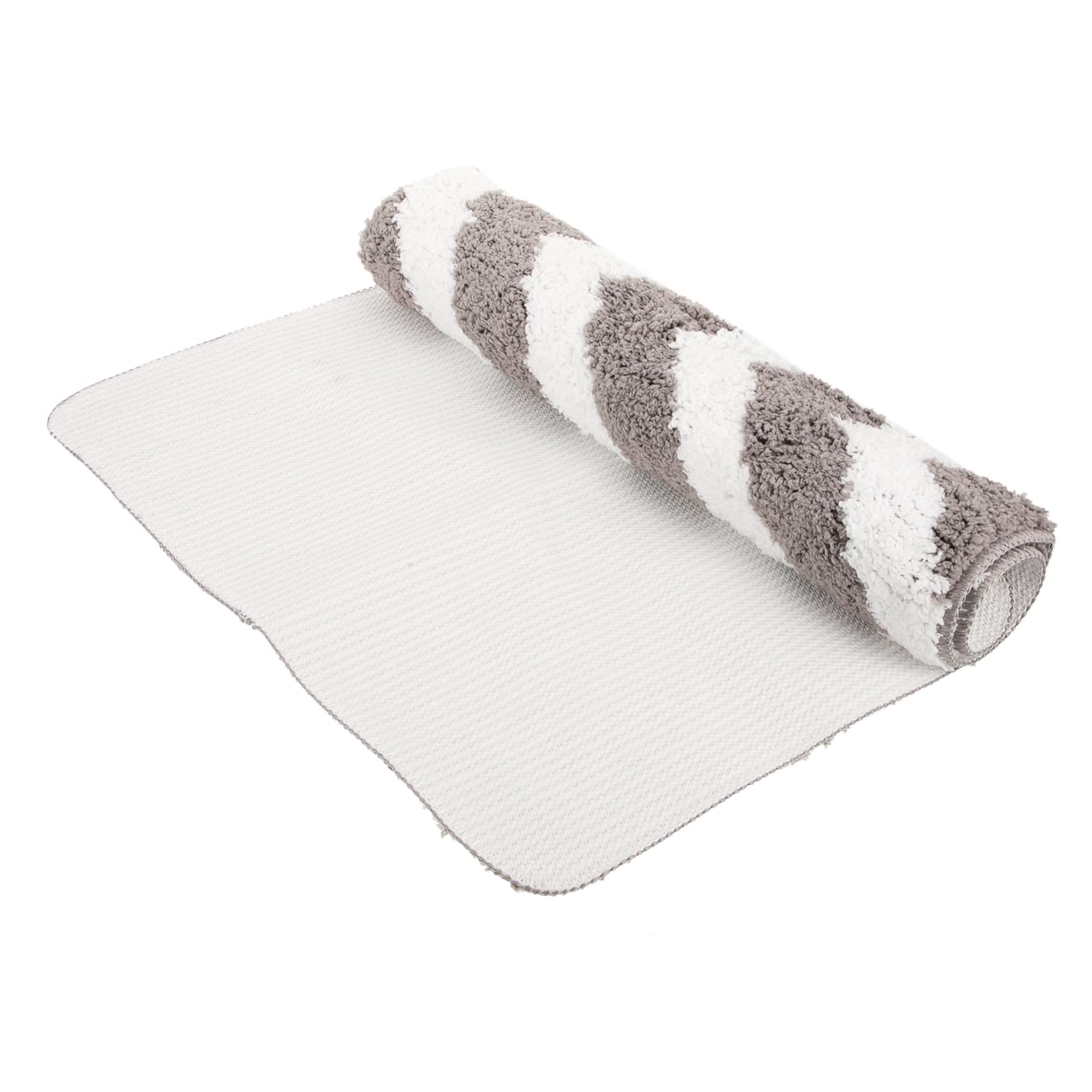 Tapis de porte entrée Gatuida antidérapant ondulé pour un accueil propre et moderne au quotidien