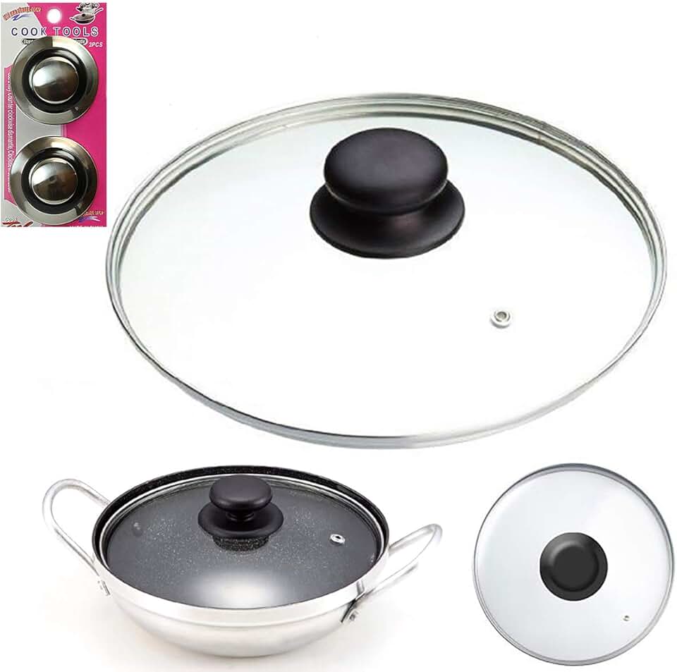 Amazon.co.uk 14cm saucepan lid Home & Kitchen