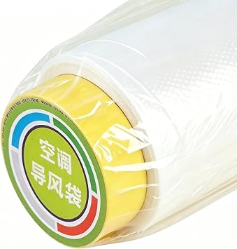 Portable Air Conditioner Hose Cuttable Wind Guide Bag