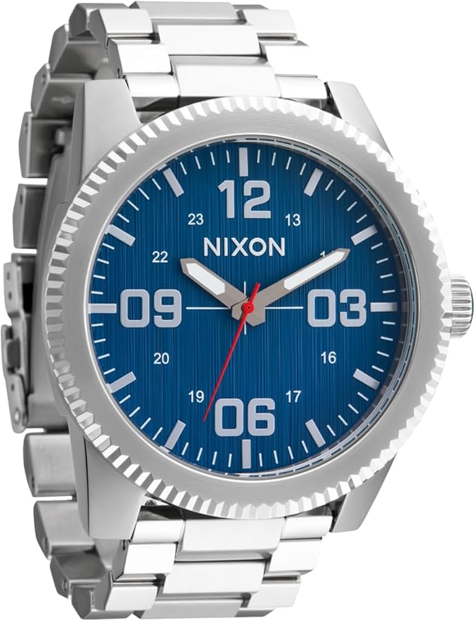 Amazon.com: NIXON Corporal SS A346-100m Water Resistant Men's