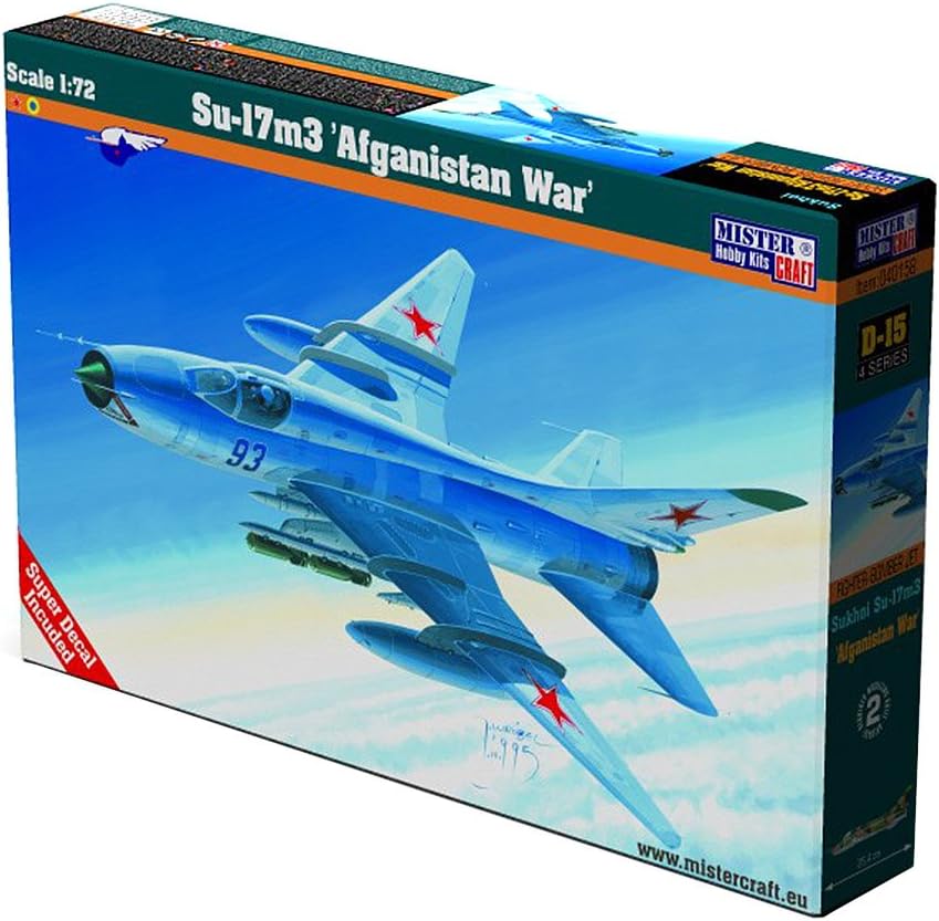 MisterCraft 1:72 Sukhoi Su-17M3 - Afganistan War - MCD15