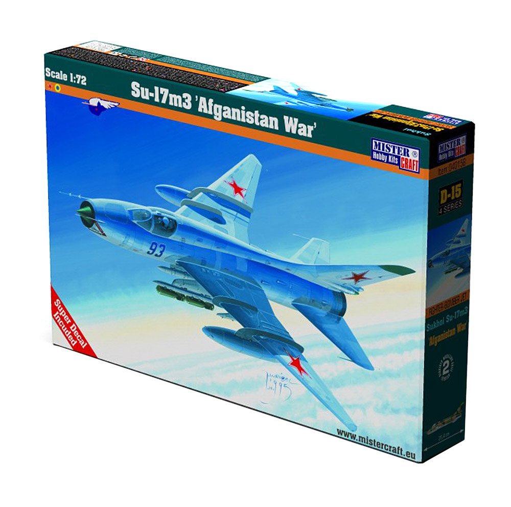 MisterCraft 1:72 Sukhoi Su-17M3 - Afganistan War - MCD15