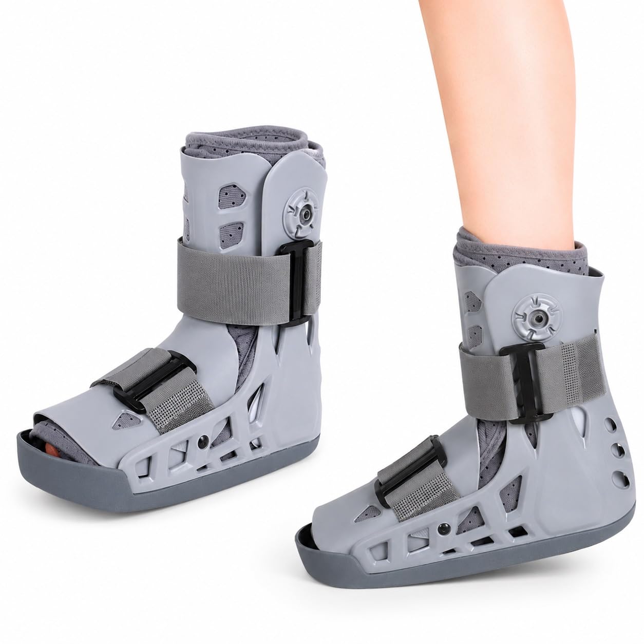 Genérico Bota ortopédica para Caminar con diseño Air Walker, para Deporte y Caminar a Diario, Modelo CJDW1110 (M)
