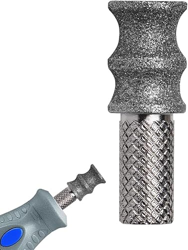 Diamond Dremel - Brocas para amoladora de uñas para perro, herramienta rotativa, 18 pulgadas, accesorio Dremel para amoladora de uñas para mascotas,