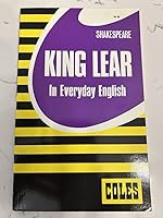 King Lear in Everyday English 0774037350 Book Cover
