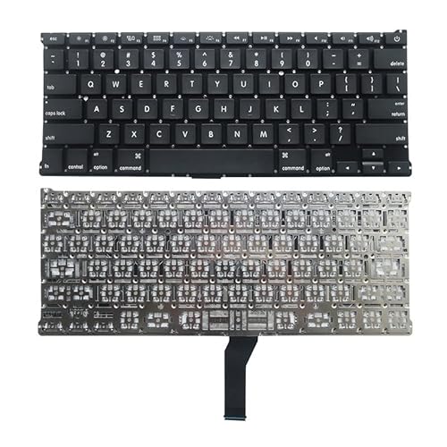 č/p/VA/tX/SP/AR/CZ/TR Macbook Air 13 pVpL[{[h A1369 A1466 2011-2017 N [tȒPn (Color : US)
