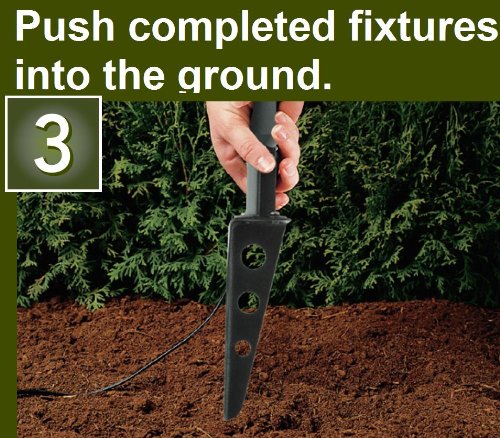 Moonrays 95436 600-Watt Low Voltage Power Pack With Sensor and Weather Shield for Landscape Lighting, Black