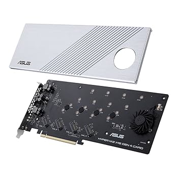 Amazon.com: ASUS Hyper M.2 x16 Gen 4 (PCIe 4.0/3.0) Supports