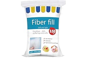 Butuze Premium Polyester Fiber Fill: Enhance Your Creative Stuffing Needs