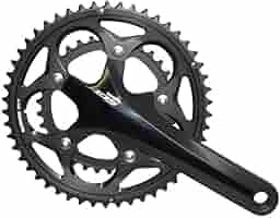SHIMANO 105 FC-5750 50-34T 170mm クランク Amazon.com : Shimano 105 5750 Double 50/34 Crankset, 172.5mm