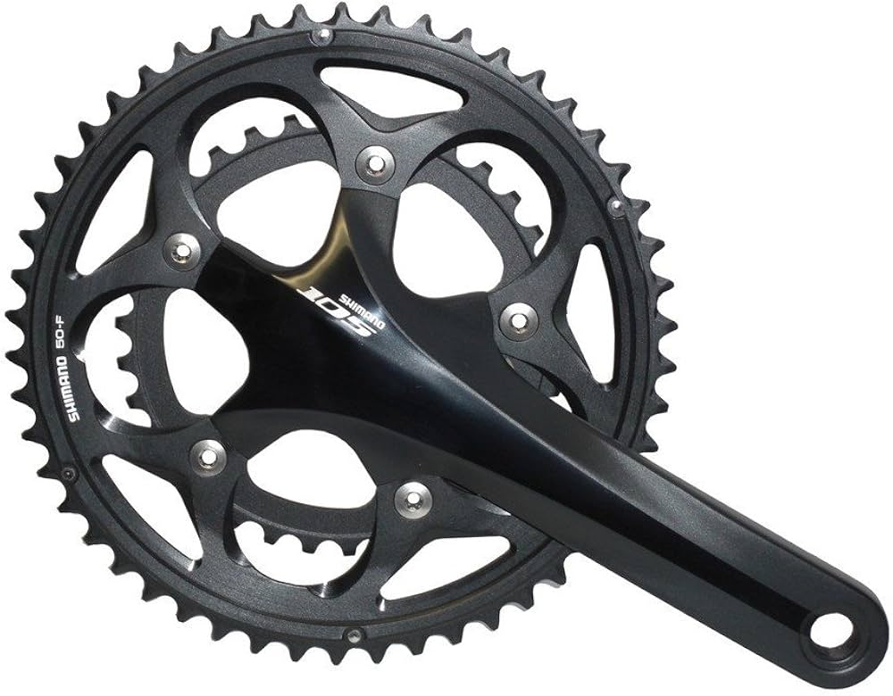 【売り切り価格】Shimano 105 グループセット FC-5750 Amazon.com : Shimano 105 5750 Double 50/34 Crankset, 172.5mm