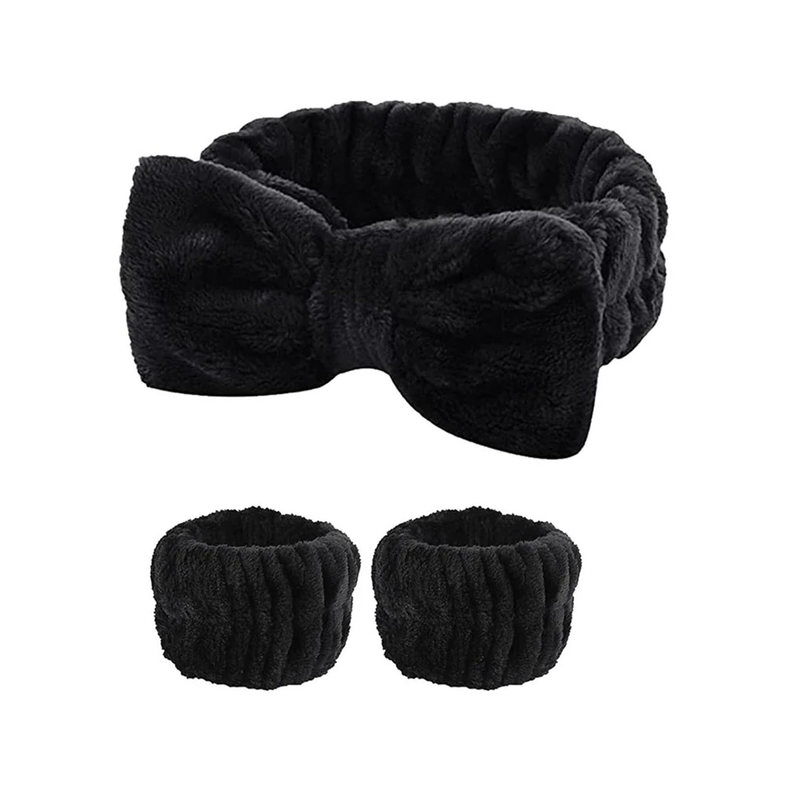 Joyas para el cabello de diseño y diadema de toalla texturizada 8