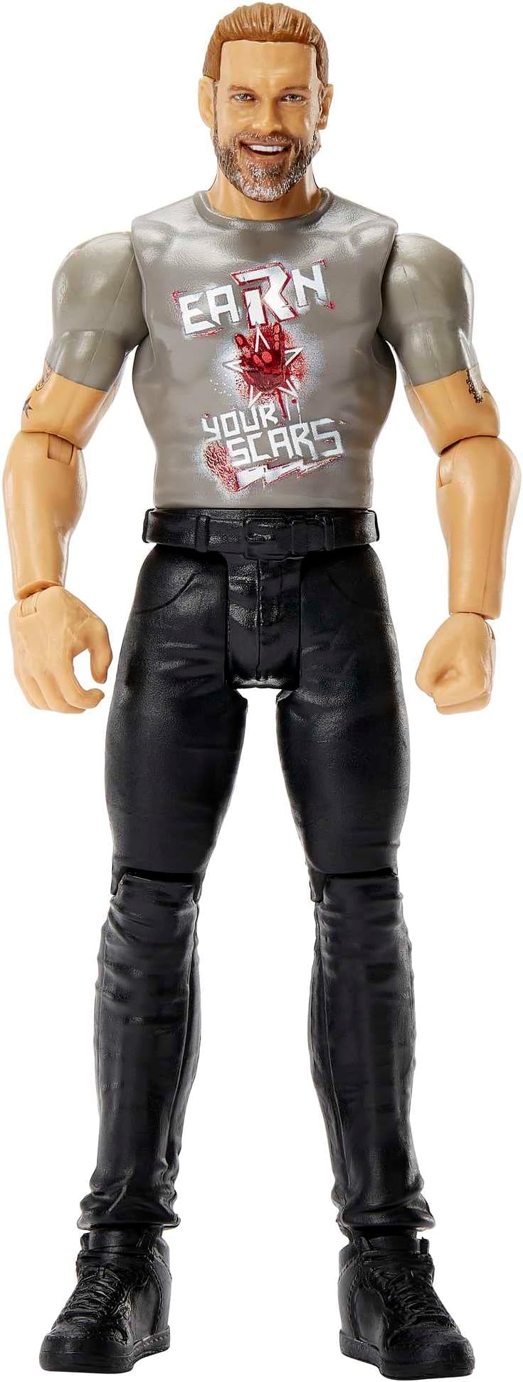 WWE Edge Basic Action Figure, Posable 6-Inch Collectible For Ages 6 Years Old & Up, HDD09