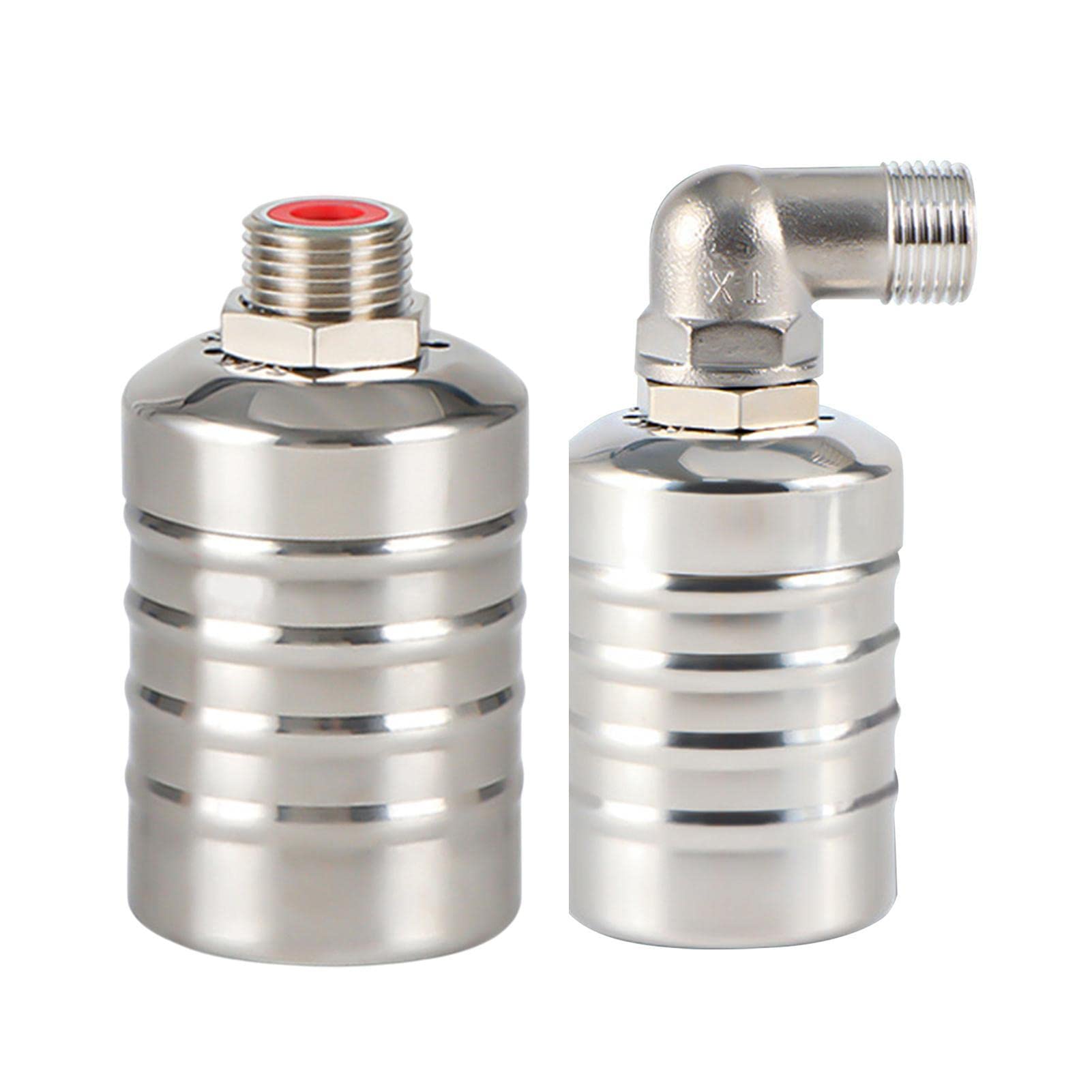 Vanne à Flotteur Automatique 1/2'' – Contrôle Niveau D'eau Acier Inox 304 – Pour Réservoir, Piscine, Château D'eau - 10