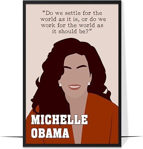 Miniatura 32 de LOLUIS Arte de Pared Inspirador, SIN MARCO 16x24 pulgadas Obra de Arte de Citas de Mujeres Empoderadas Dibujada a Mano, Decoración Motivacional