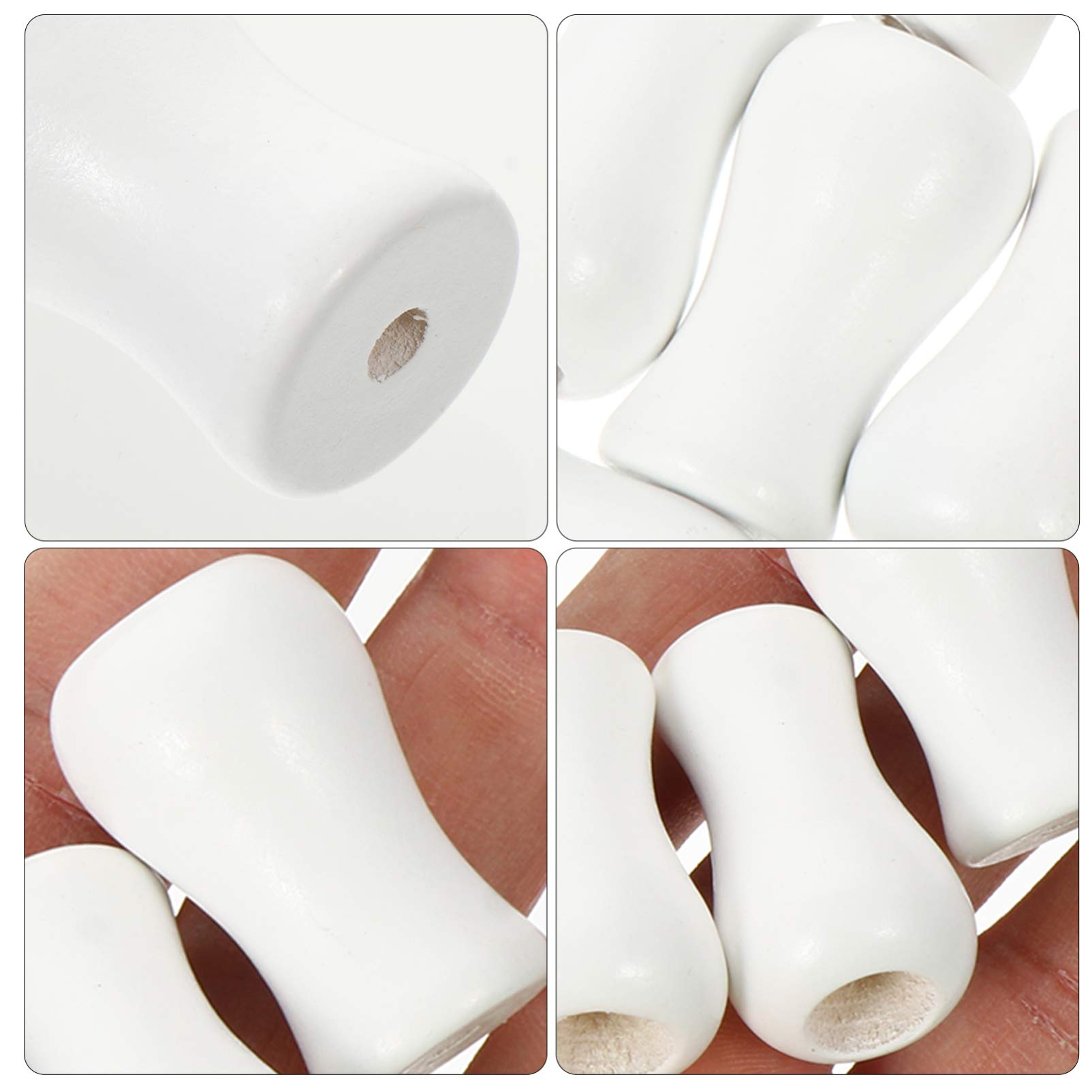 Boutons De Cordon En Bois En Forme De Vase, 12 Pièces, Pour Store De Fenêtre, Pompon/goutte, Ombrage Romain, Cordon De Traction De Remplacement Boutons De Cordon En Bois En Forme De Vase, 12 Pièces, Pour Store De Fenêtre, Pompon/goutte, Ombrage Romain, Cordon De Traction De Remplacement