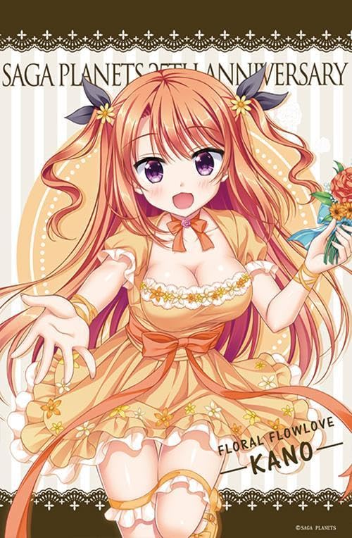 Amazon.co.jp: 美鳩夏乃 サガプラ サガプラネッツ B2 タペストリー