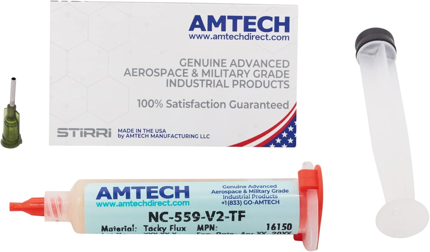 NC559V2TF noclean tacky flux for handsoldering Tin/Lead (ROL0