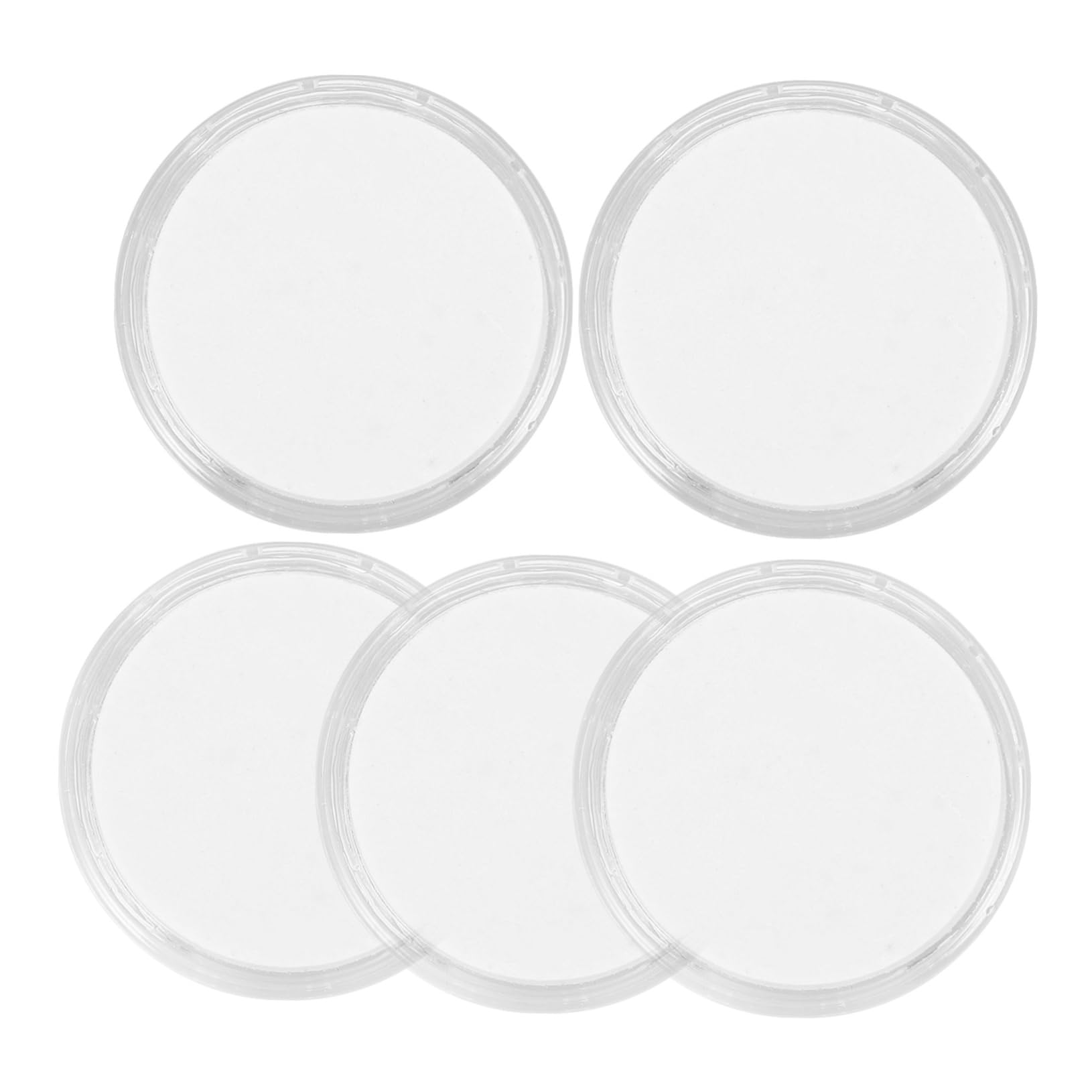 Yardwe 15 Piezas de oxigeno Almohadilla de burbujeo de Base Redonda Piezas del burbujeador del Acuario Purificación de Acuario aireador de Acuario difusor de Acuario PD