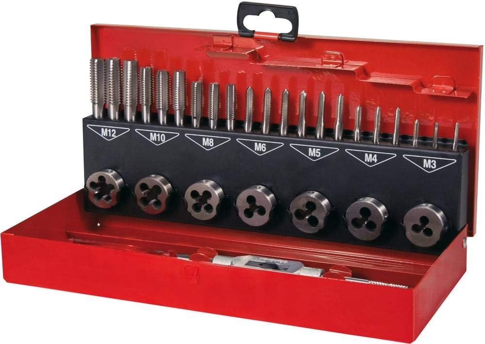 RUKO 245010 - Juego herramientas de roscar - 31 piezas