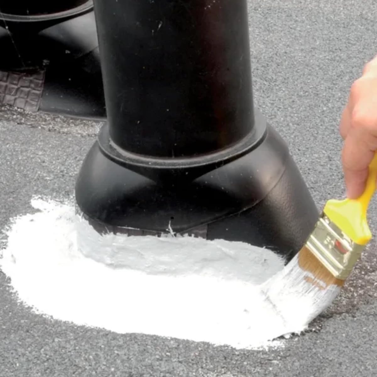 Soudal Water Stop z powłoką wzmocnioną włóknem sztucznym do mokrych i suchych powierzchni, kolor szary (dostępne różne rozmiary)