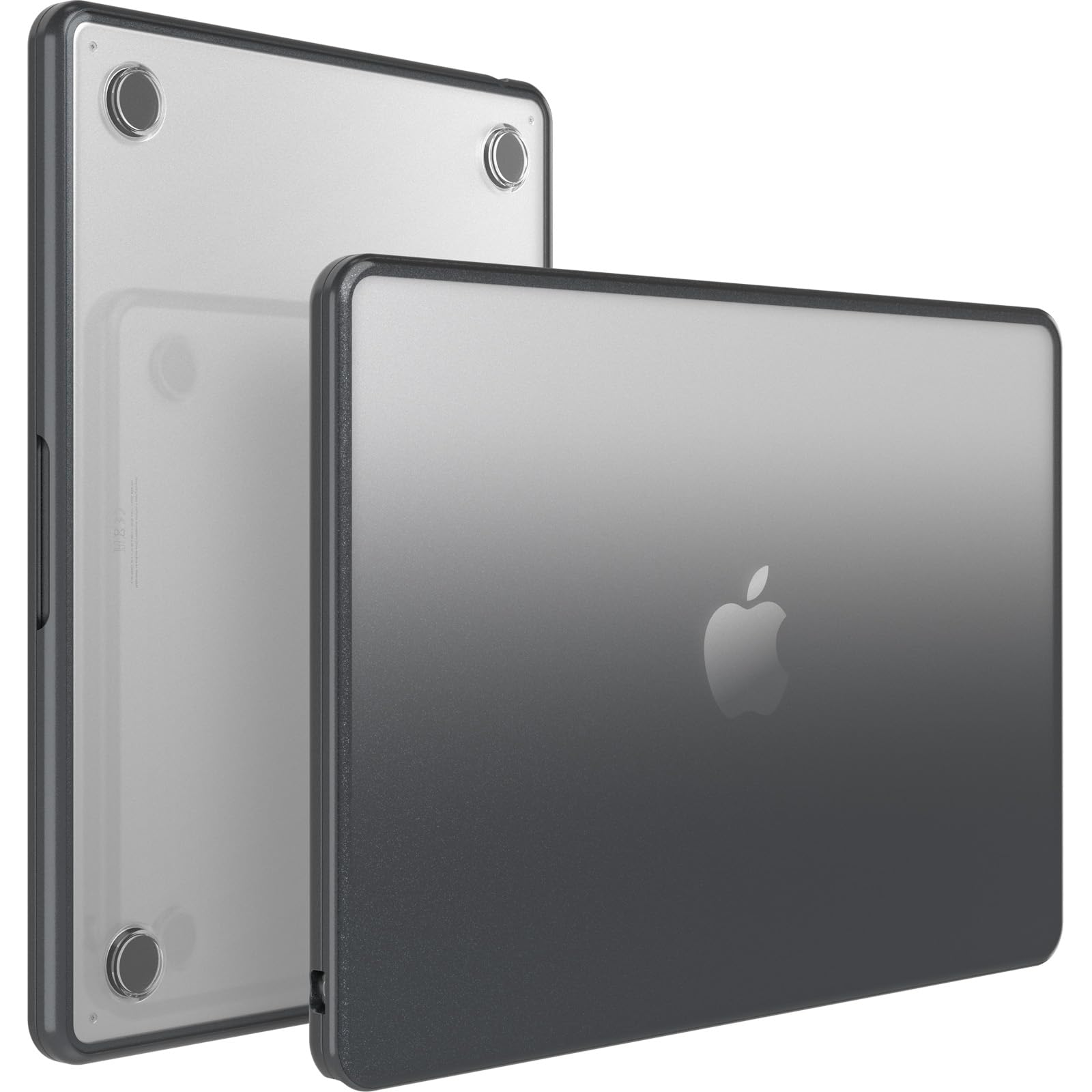 OtterBox MacBook cover per Apple MacBook Air M2/2022 & M3/2024-13", Resistente a Shock e Cadute, Ultra Sottile, Protettiva, testata a norme MIL-STD 810G, Nero