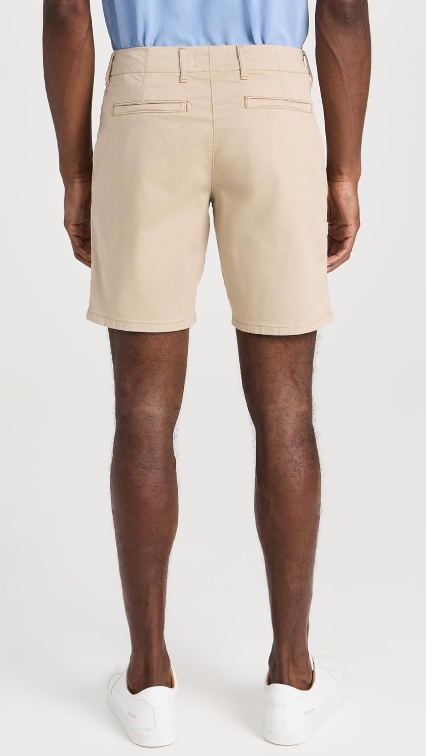 PAIGE Men's Phillips Shorts in Stretch Sateen 8.5'' - Image 3