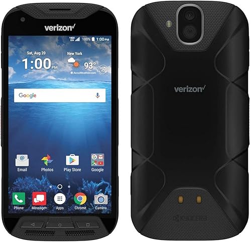 Kyocera DuraFORCE E6810 Pro wSapphire Shield Verizon Rugged 4G Android Smart Phone