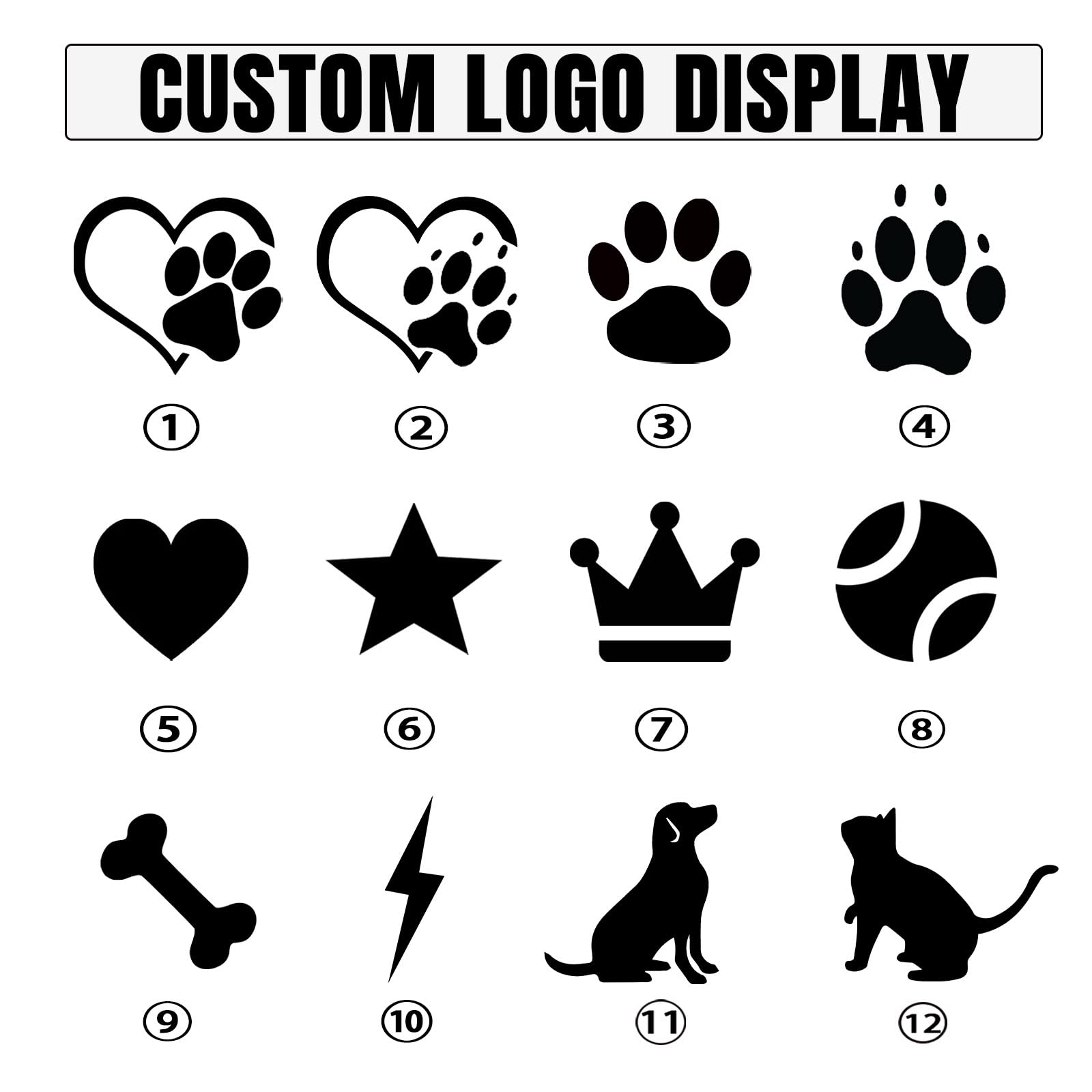 Personalizowane Cestino per Giochi Cane con Nome, Pojemnik na Zabawki dla Psa