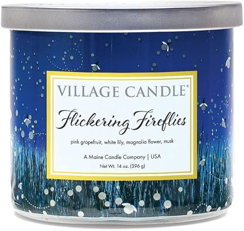 Miniatura 3 de Village Candle Anchors Aweigh, 14 onzas, cuenco luminario con tapa plateada