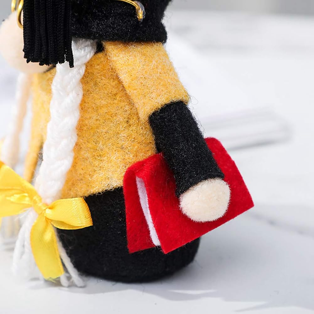 NISHZHU Class of 2024 Graduation Gnome Decorations, Gnomes Plush Gifts Gift Decor Grad Swedish for Ceremony Home Table A - Image 3