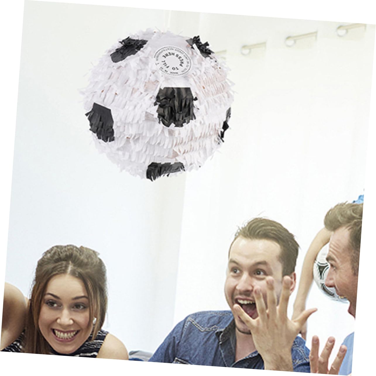 Piñata 1 Juego de Papel de Fútbol para Fiesta de Cumpleaños