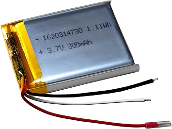 AOLIKES 600mAh Rechargeable Li-Po Battery Replacement for Skullcandy PLYR/PLYR Pro/Shure AONIC 40 Headphones fits Lenovo ThinkPad X1 Presenter Mouse