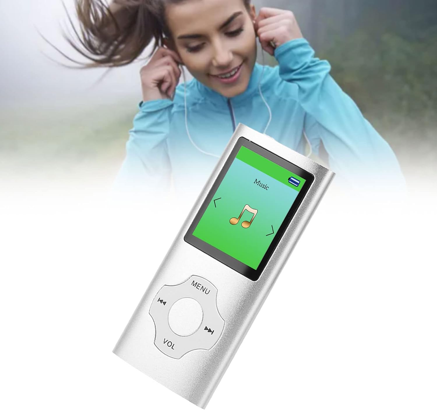 MP3 Player, 1.8 Portable Digital Lossless HiFi Music Player