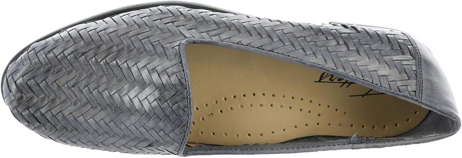 Trotters Women's Liz III Flat Sandal, Glacial Blue, 9.5 Narrow - Image 2