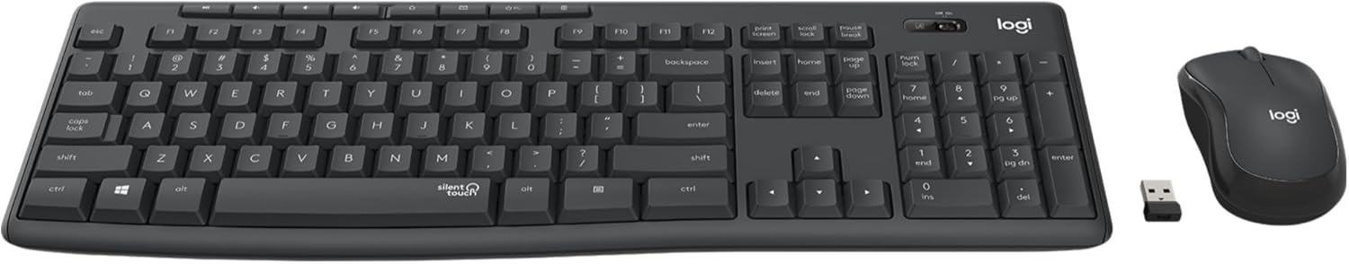 Logitech MK295 Silent Wireless Combo, W128232376