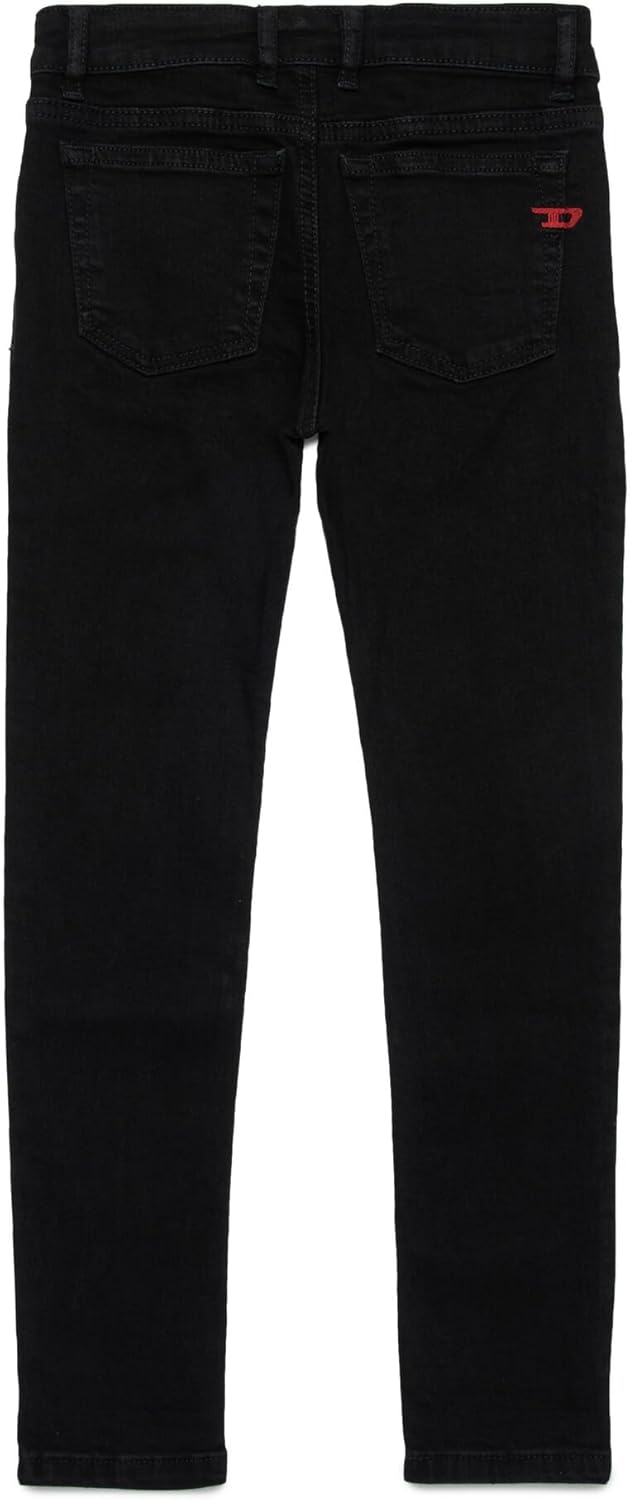 Diesel Boys Black Skinny Jeans - 1979 Sleenker - Image 3