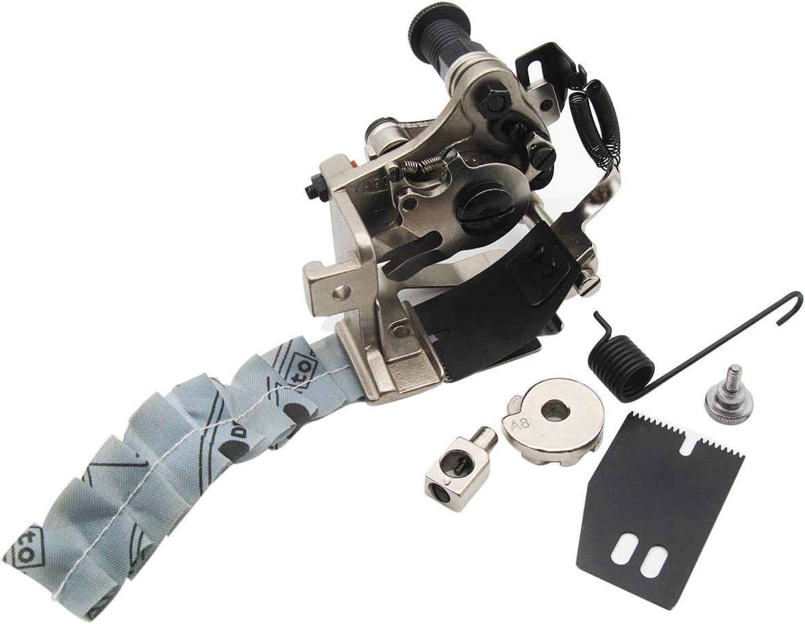 CKPSMS Brand - #G900E 4 or 8 Stitch Ruffler Attachment Compatible with 4 Single Needle Industrial Sewing Machine