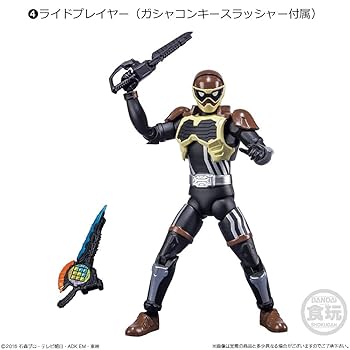 Amazon | SHODO-O 仮面ライダー7 (10個入) 食玩・チューインガム