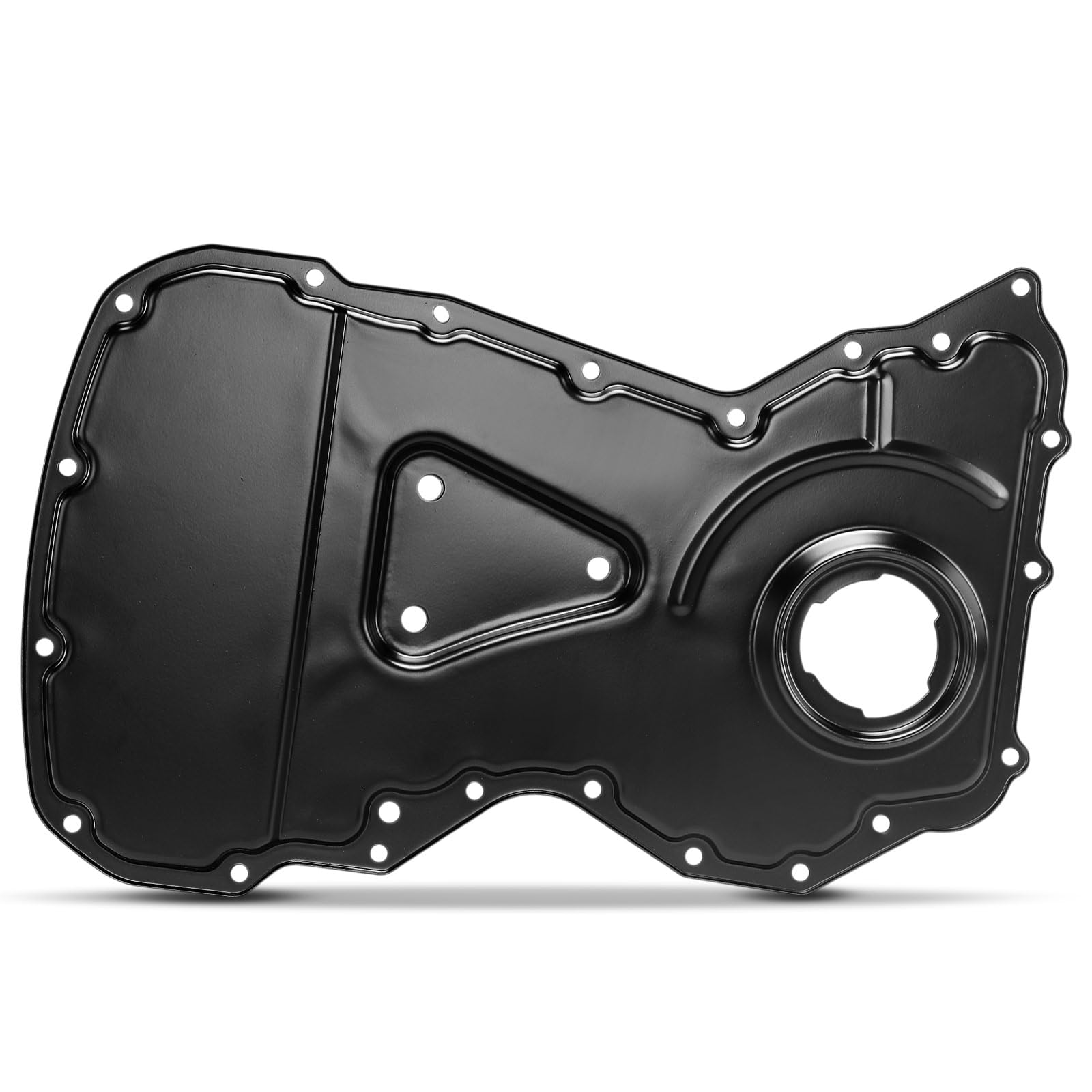 Frankberg Coperchio della cinghia di distribuzione coperchio della catena | 6C1Q6019AB; Compatibile con: Scatola di collegamento, Ducato Van 250, Transit Box FA, Autobus saltatore