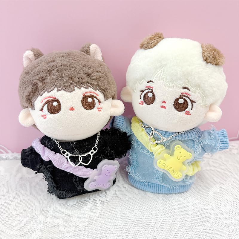 Amazon.co.jp: ぬいぐるみ用スウェット&アクセサリーセット【10~15cm用
