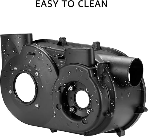 Miniatura 7 de HAKA TOUGH Cubierta interior del variador del embrague X3, cubierta interior de la carcasa de transmisión de la placa de transmisión del embrague de