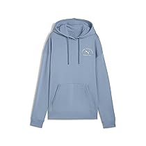 PUMA Felpa con Cappuccio Unisex Class Relaxed FL (Confezione da 1)