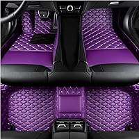 Vista 37 de MAEVEN Tapetes de cuero personalizados para piso de automóvil, adecuados para el 99% de los modelos de automóviles, protección para todo