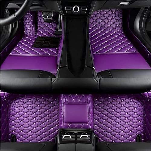 Miniatura 37 de MAEVEN Tapetes de cuero personalizados para piso de automóvil, adecuados para el 99% de los modelos de automóviles, protección para todo