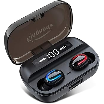 ワイヤレスイヤホン bluetooth 5.0 瞬時接続 完全 ワイヤレス イヤホンノイズキャンセリング 最新のTWS技術 スポーツ ワイヤレスイヤホン ハンズフリー通話 Hi-Fi高音質 IPX7防水 3Dステレオサウンド AAC オーディオ対応 (カナル型)　両耳 片耳 左右分離型 自動オンオフ 自動ペアリング Siri対応 フィット感抜群 ランニング コードレスイヤホン bluetoothイヤホン スポーツ マイク付き ぶるーとーすイヤホン TWS ワイヤレスイヤフォン 超軽量 bluetooth earphone