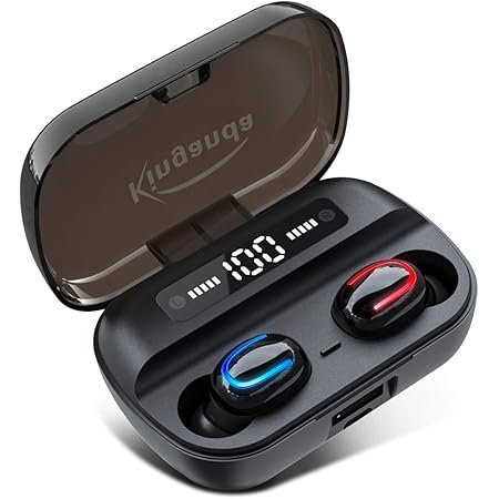 Amazon Co Jp ワイヤレスイヤホン Bluetooth 5 0 瞬時接続 完全 ワイヤレス イヤホンノイズキャンセリング 最新のtws技術 スポーツ ワイヤレスイヤホン ハンズフリー通話 Hi Fi高音質 Ipx7防水 3dステレオサウンド c オーディオ対応 カナル型 両耳 片耳 左右分離型