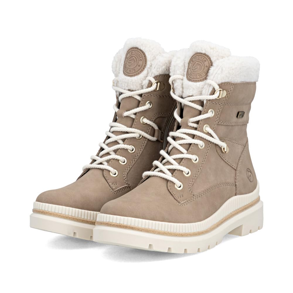 Remonte Damen Klassische Stiefeletten D0C77, Frauen Stiefeletten,lose Einlage,wasserabweisend,remonteTEX