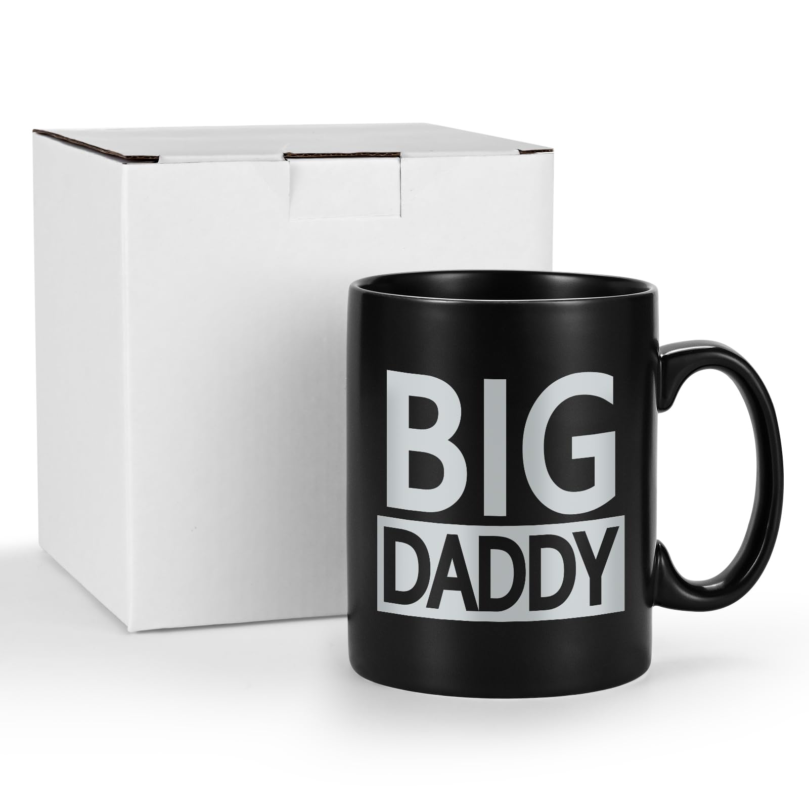 Cabtnca Taza Big Daddy, regalos para papá, regalos de cumpleaños para el día del padre de parte de la hija, regalos para papá para el día del padre, taza de café para papá, regalos geniales para papá,