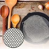 Zoom IMG-1 paglietta abrasiva in acciaio inossidabile